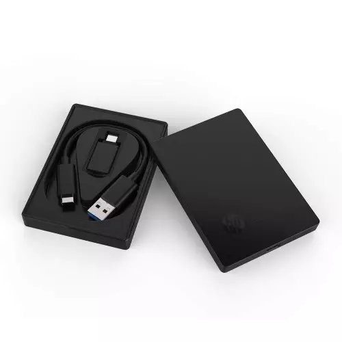 HP P600 250GB Portable External SSD - 3