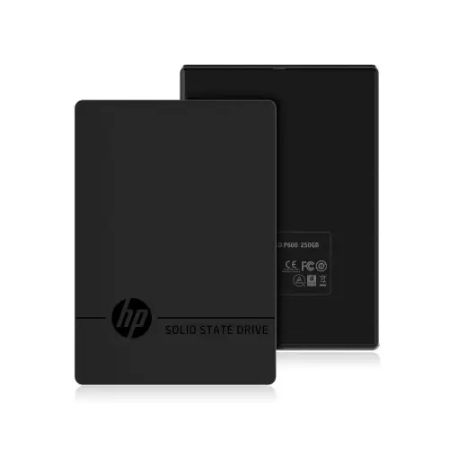 HP P600 500GB Portable SSD - 1