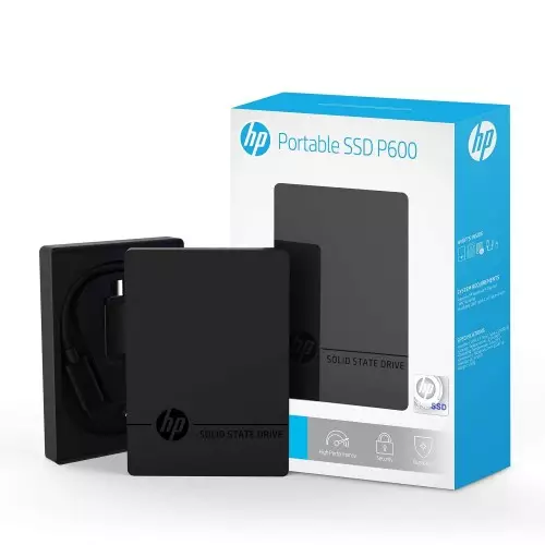HP P600 500GB Portable SSD - 2