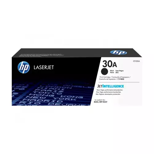 HP 30A Original Laser Jet Toner ( Black )