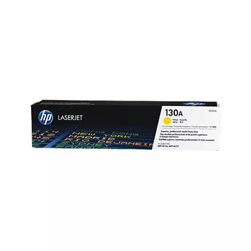 HP 130A Yellow Original LaserJet Toner Cartridge