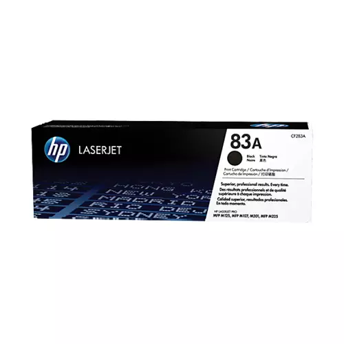 HP 83A Black Original LaserJet Toner Cartridge