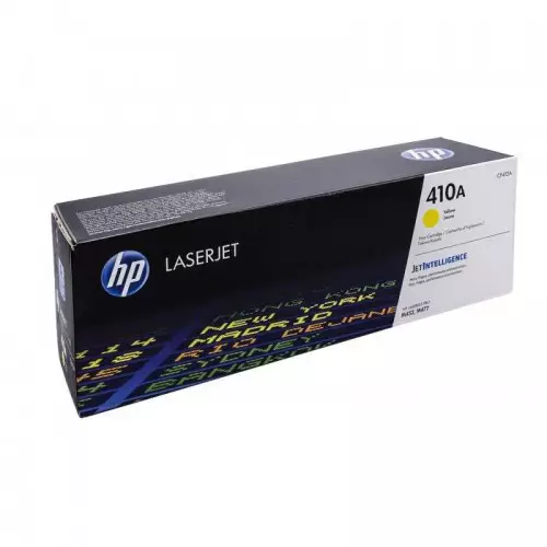 HP 410A Yellow Original LaserJet Toner Cartridge