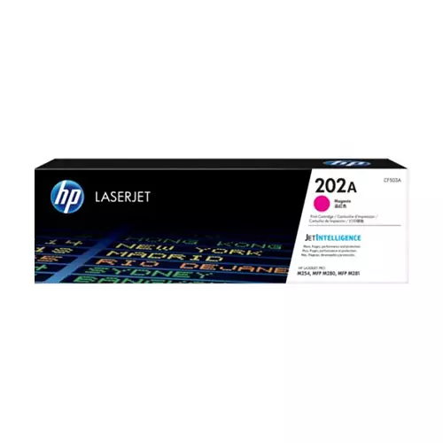 HP 202A Magenta Original LaserJet Toner Cartridge