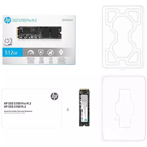 HP S700 Pro 256GB M.2 SSD-gallery-4