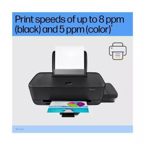 HP Ink Tank 115 Printer - 4
