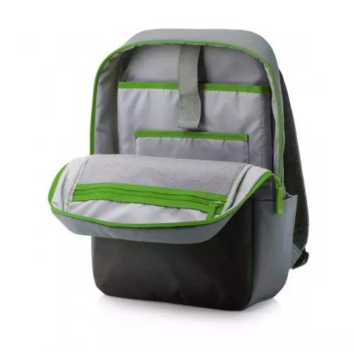 HP Duotone 15.6 inch Backpack (Green)-gallery-1
