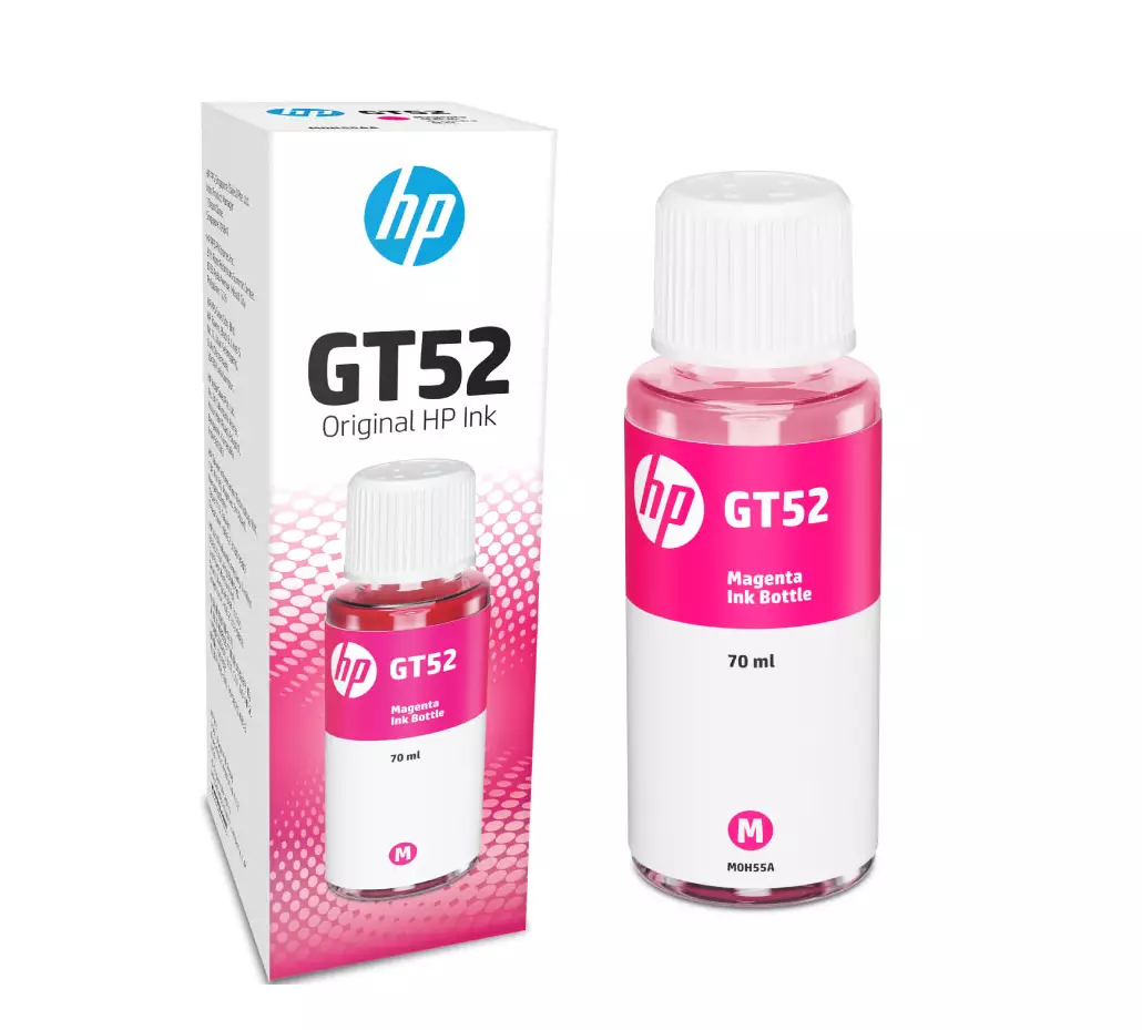 HP GT52 Magenta Original Ink Bottle-gallery-1