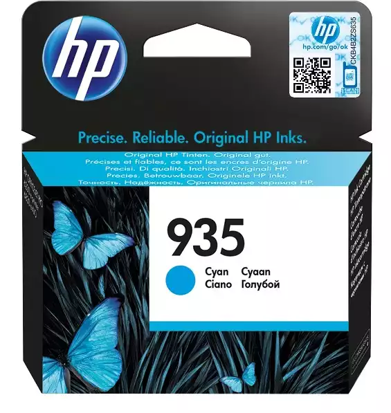 HP 935 Cyan Original Ink Cartridge