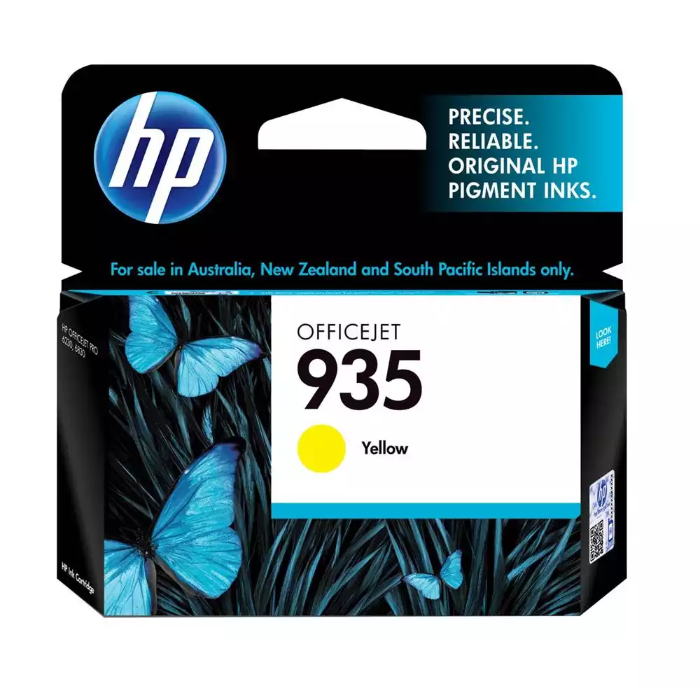 HP 935 Yellow Original Ink Cartridge