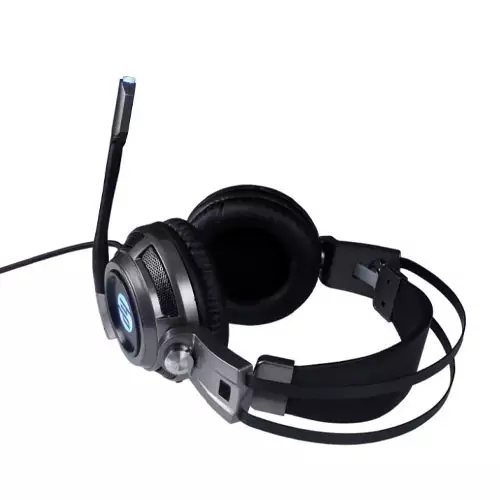 HP H200 Wired Gaming Headset (BLACK) - 2