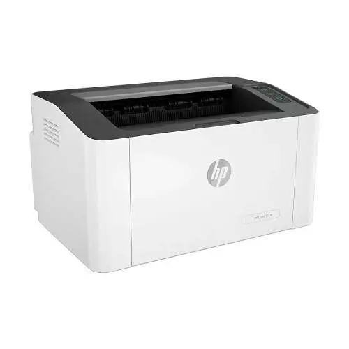 HP 107w Single Function Mono Laser Printer - 1