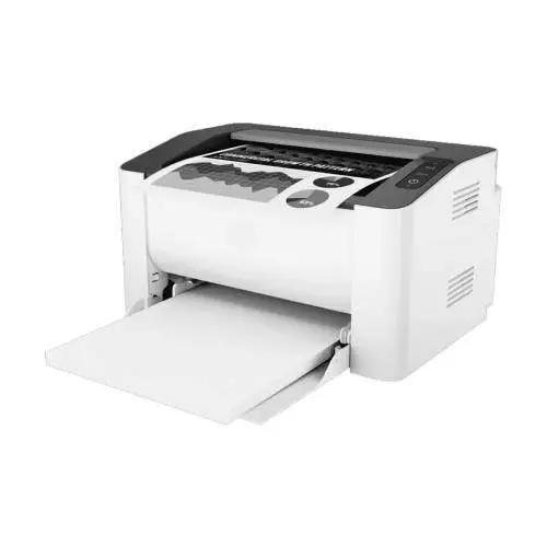 HP 107w Single Function Mono Laser Printer-4