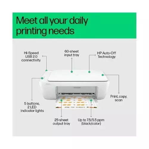 HP DeskJet Ink Advantage 2336 All-in-One Printer - 3