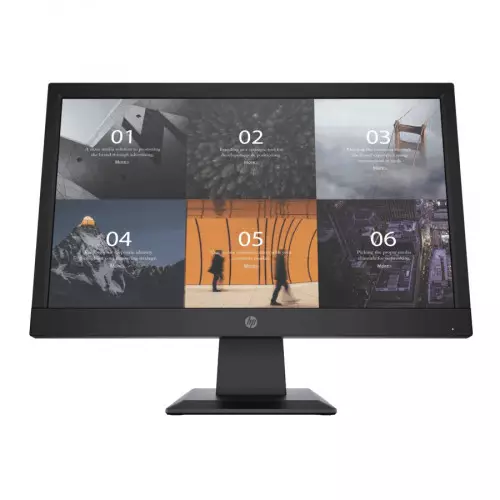 HP P19V G4 18.5 inch HD Monitor