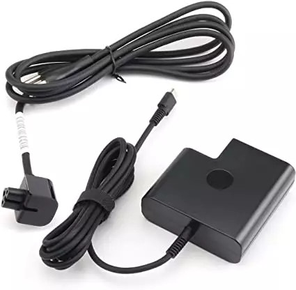 HP Type-C/USB-C 65W 5V~3A /12V~5A/15V~4.33A/20V~3.25A Laptop Adapter Charger