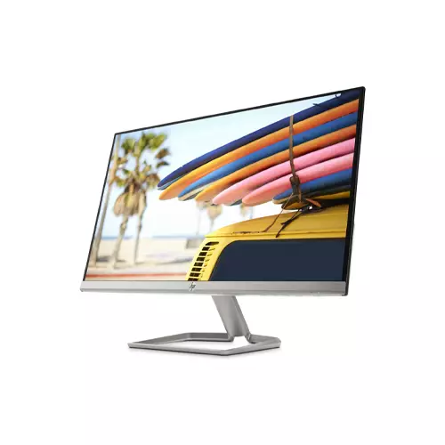 HP 24fw 23.8 inch Ultraslim FreeSync IPS Monitor (White) - 1
