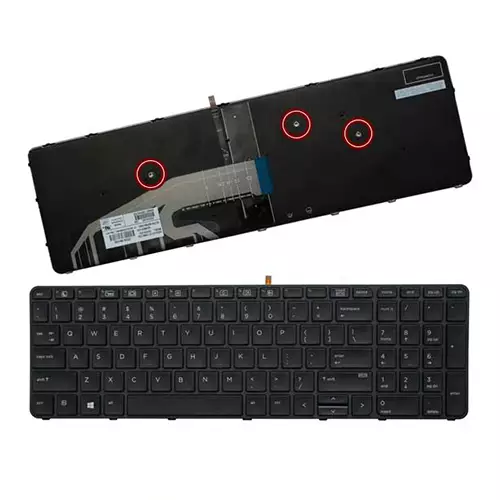 HP ProBook 450 G4 455 G4 450 G3 455 G3 470 G3 Series Laptop Keyboard