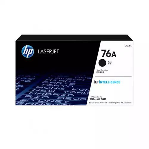 HP 76A Original LaserJet Black Toner CF276A