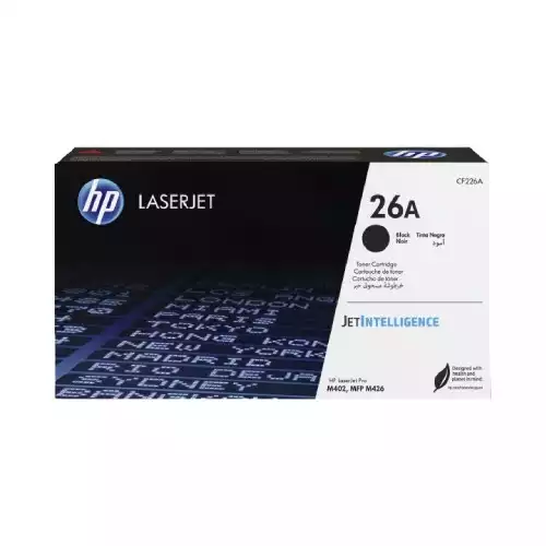 HP 26A Black Original LaserJet Toner Cartridge