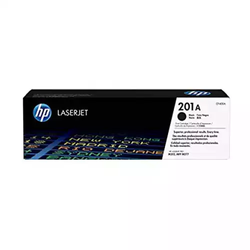 HP 201A Black Original LaserJet Toner Cartridge (For CLJ 252N)
