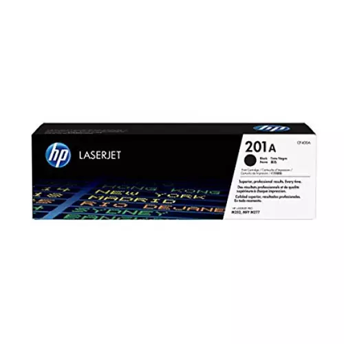 HP 201A Black Original LaserJet Toner Cartridge (For CLJ 252N)
