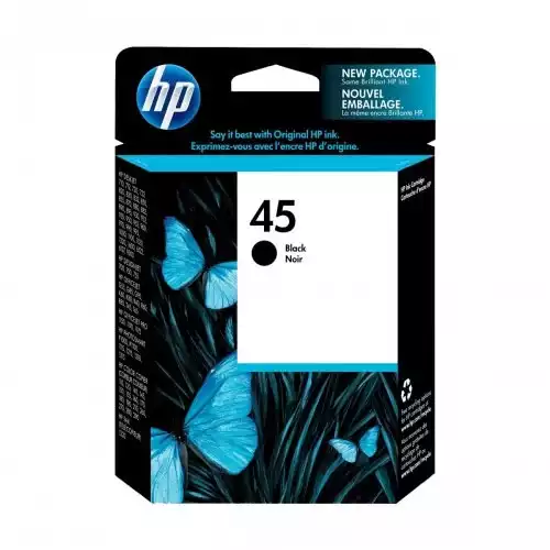 HP 45 Black Original Ink Cartridge