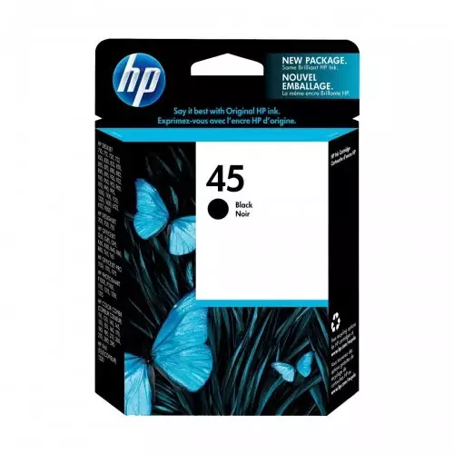 HP 45 Black Original Ink Cartridge