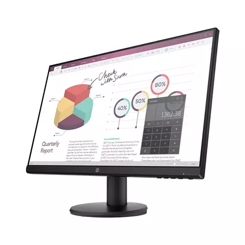 HP P24v G4 23.8 Inch IPS Monitor - 1