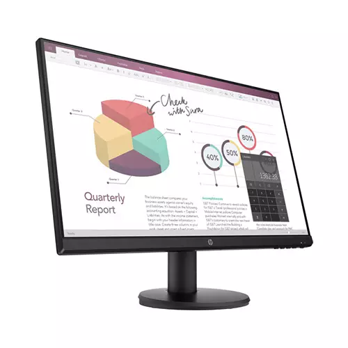 HP P24v G4 23.8 Inch IPS Monitor-gallery-2