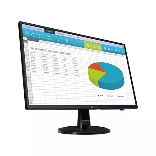 HP N246v 23.8 Inch Full HD IPS Monitor - 1