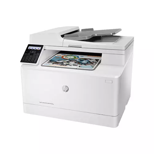 HP LaserJet Pro MFP M183fw Multifunction Color Printer - 1