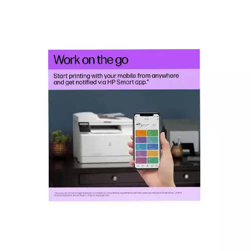 HP LaserJet Pro MFP M183fw Multifunction Color Printer - 0