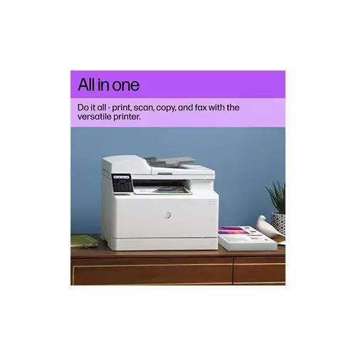 HP LaserJet Pro MFP M183fw Multifunction Color Printer - 0