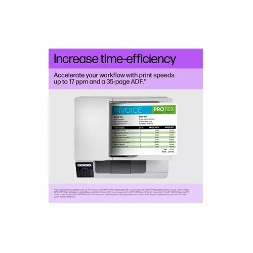 HP LaserJet Pro MFP M183fw Multifunction Color Printer - 0