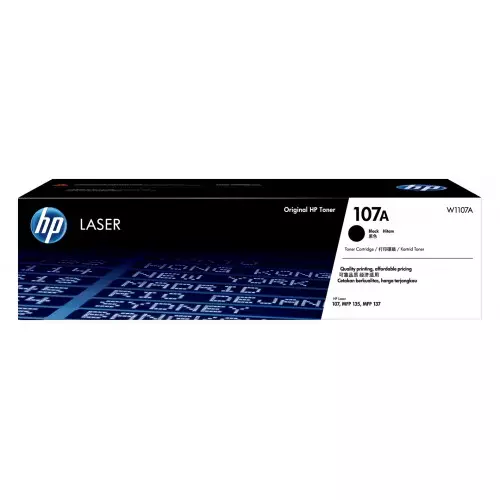HP 107A Black Original Laser Toner