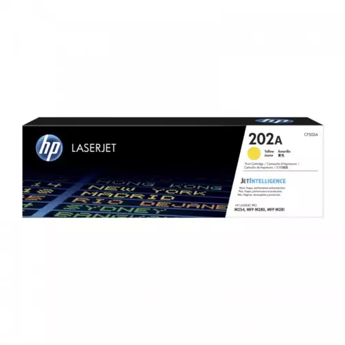 HP 202A Yellow Original LaserJet Toner