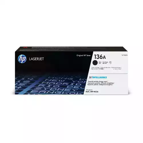 HP 136A Black LaserJet Toner