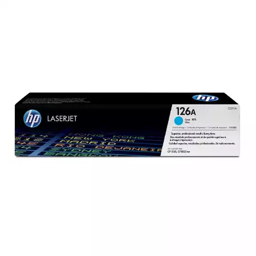 HP 126A Cyan Original LaserJet Toner