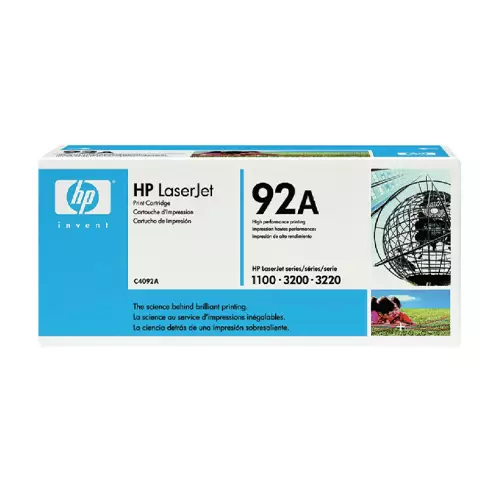 HP 92A Black LaserJet Toner