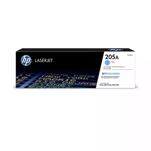 HP 205A Cyan Original LaserJet Toner