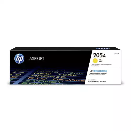 HP 205A Yellow Original LaserJet Toner