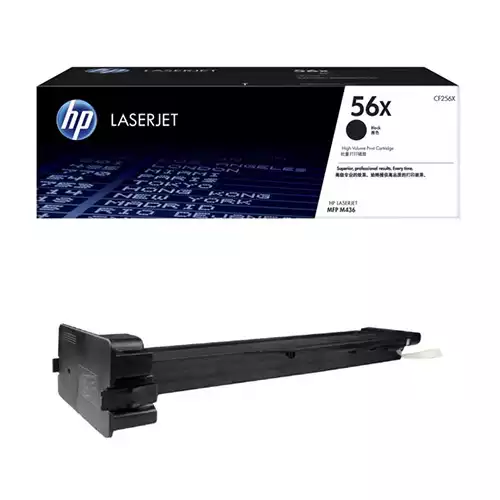 HP 56X High Yield Black Original LaserJet Toner