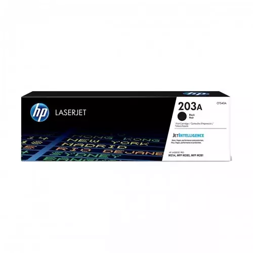 HP 203A Black Original LaserJet Toner
