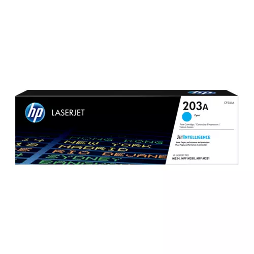 HP 203A Cyan Original LaserJet Toner