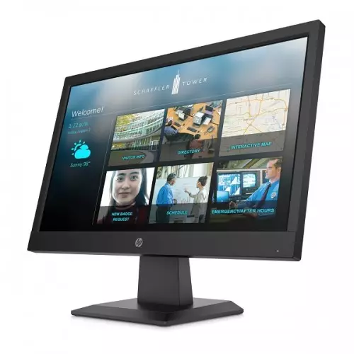 HP P19b G4 18.5" HD VGA Monitor - 1