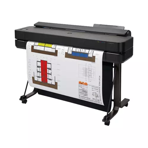HP DESIGNJET T650 36 INCH LARGE FORMAT WIRELESS PLOTTER PRINTER-gallery-1