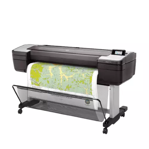 HP DESIGNJET T1708 44-INCH POSTSCRIPT LARGE FORMAT PRINTER - 1