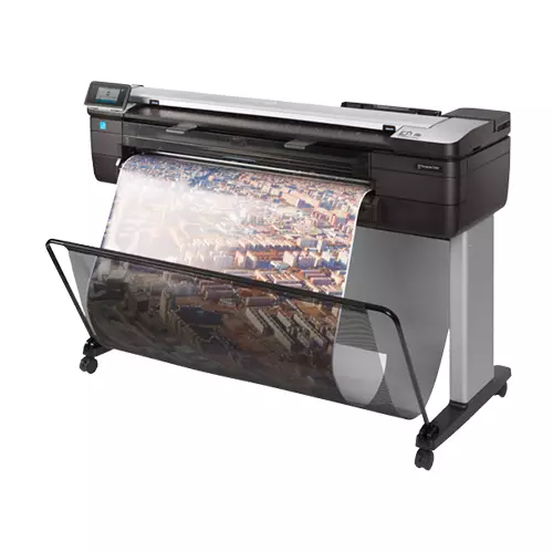 HP DESIGNJET T830 36 INCH LARGE FORMAT MULTIFUNCTION WIRELESS PLOTTER PRINTER-gallery-1