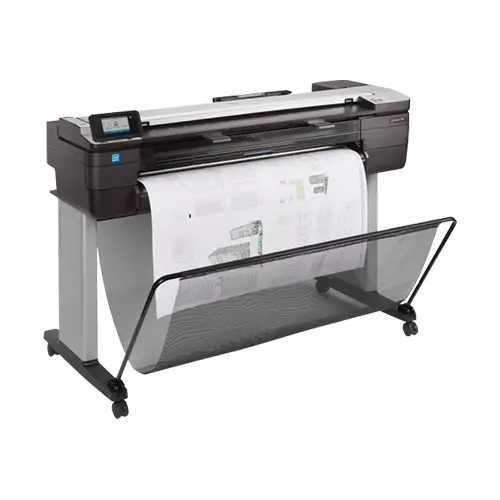 HP DESIGNJET T830 36 INCH LARGE FORMAT MULTIFUNCTION WIRELESS PLOTTER PRINTER-gallery-2